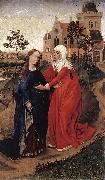 Rogier van der Weyden Visitation oil painting